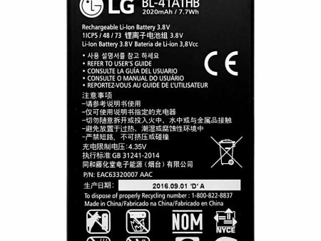 LG BL-41A1HB Cell Phone Battery for Tribute HD Boost Mobile LS676 X Style L56VL Hot on Sale