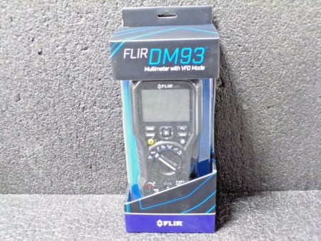 FLIR DM93 Series, Full Size - Advanced Features, Digital Multimeter (SQ9450471-K08) For Sale