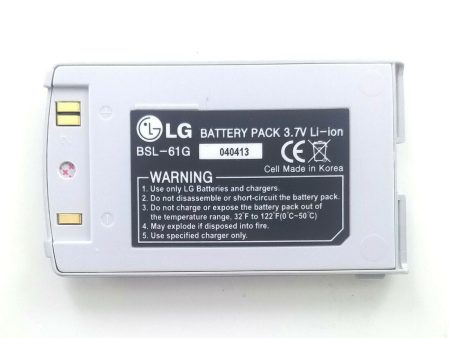 LG BSL-61G Cell Phone Battery For Cheap