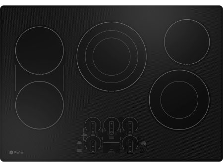 GE Profile™ 30  Built-In Touch Control Electric Cooktop Online Hot Sale