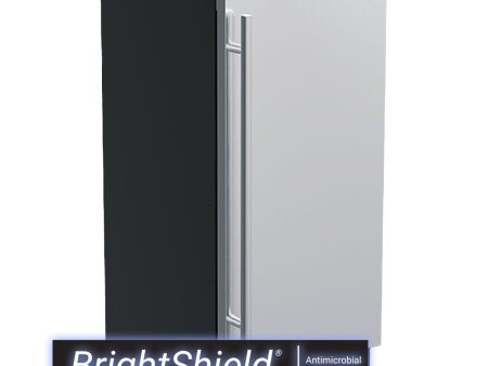 15-In Built-In Clear Ice Machine With Factory-Installed Pump, BrightShield Lighting with Brightshield\u2122 - Yes, Door Style - Stainless Steel For Sale