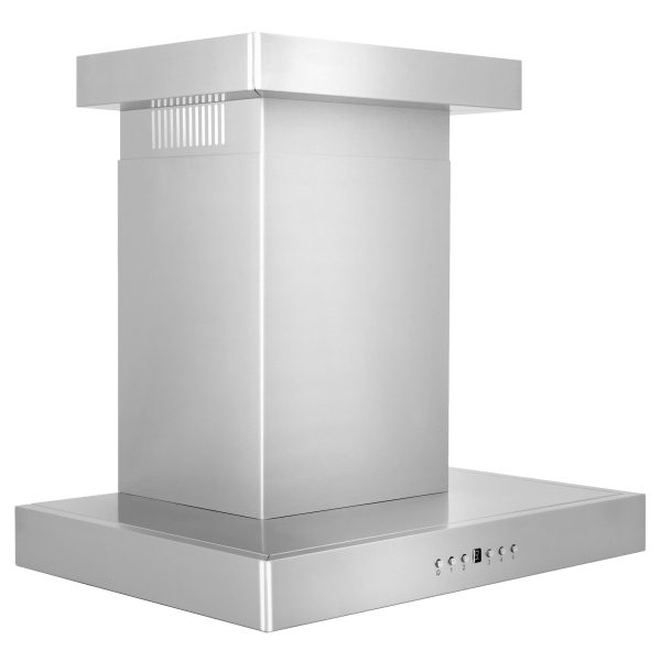 ZLINE Convertible Vent Wall Mount Range Hood in Stainless Steel with Crown Molding (KECRN) on Sale