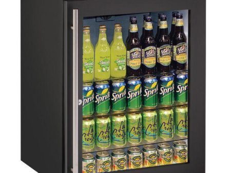 Ada24rgl 24  Refrigerator With Black Frame Finish and Lock (115 V 60 Hz) Cheap