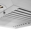 ZLINE Convertible Vent Wall Mount Range Hood in Stainless Steel with Crown Molding (KECRN) on Sale