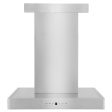 ZLINE Convertible Vent Wall Mount Range Hood in Stainless Steel with Crown Molding (KECRN) on Sale