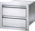 18 x 16 inch Double Drawer, Stainless Steel For Discount